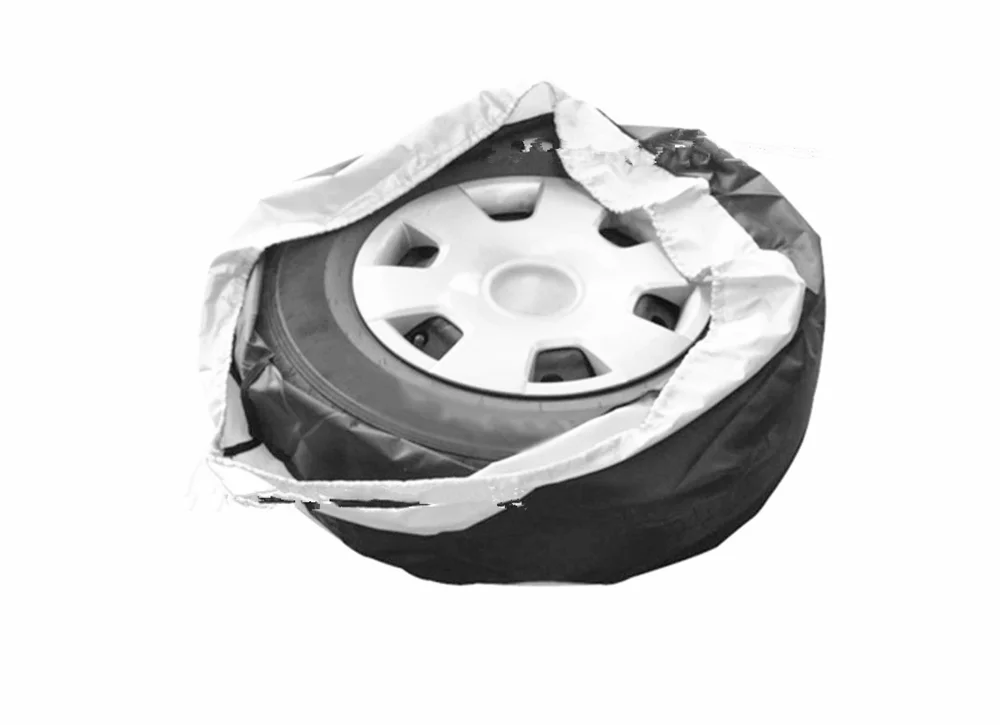 Ткань Оксфорд покрытие для автомобильной покрышки пыле защита от солнца Набор Fiat