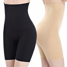 Shaper de cintura alta shaper do corpo respirável shaper emagrecimento barriga cueca shapers calcinha shapers sh-0006(China)