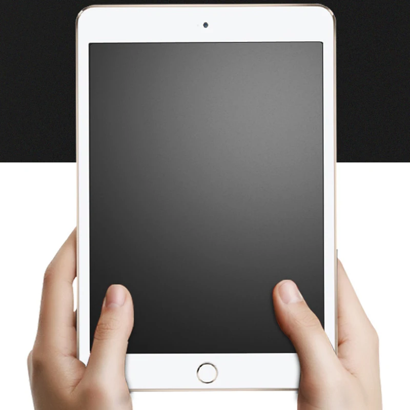 Матовое закаленное стекло 2.5D с полным покрытием для Apple iPad Pro 2017 9 7 10 5 без