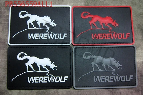 MGS частные военные компании PMCs США Werewolf 3D ПВХ пластырь | Дом и сад