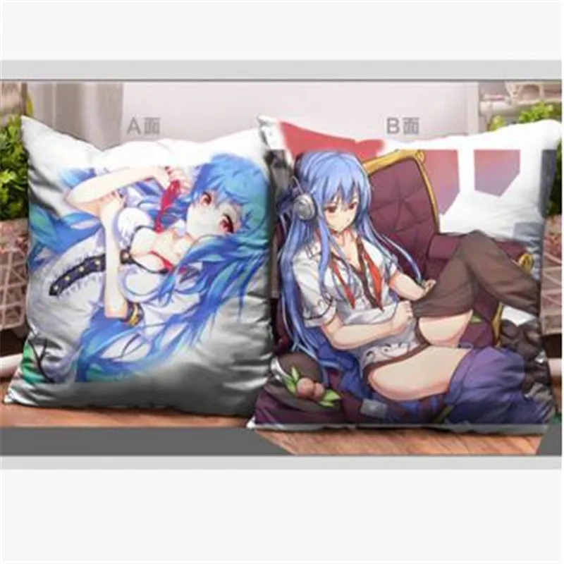 TouHou Project аниме Мультяшные подушки 43x43 см декоративная подушка мягкая