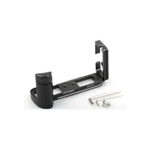 Вертикальный стрелять Quick Release Plate рукоятке держатель для Fuji Fujifilm X-T2 XT2
