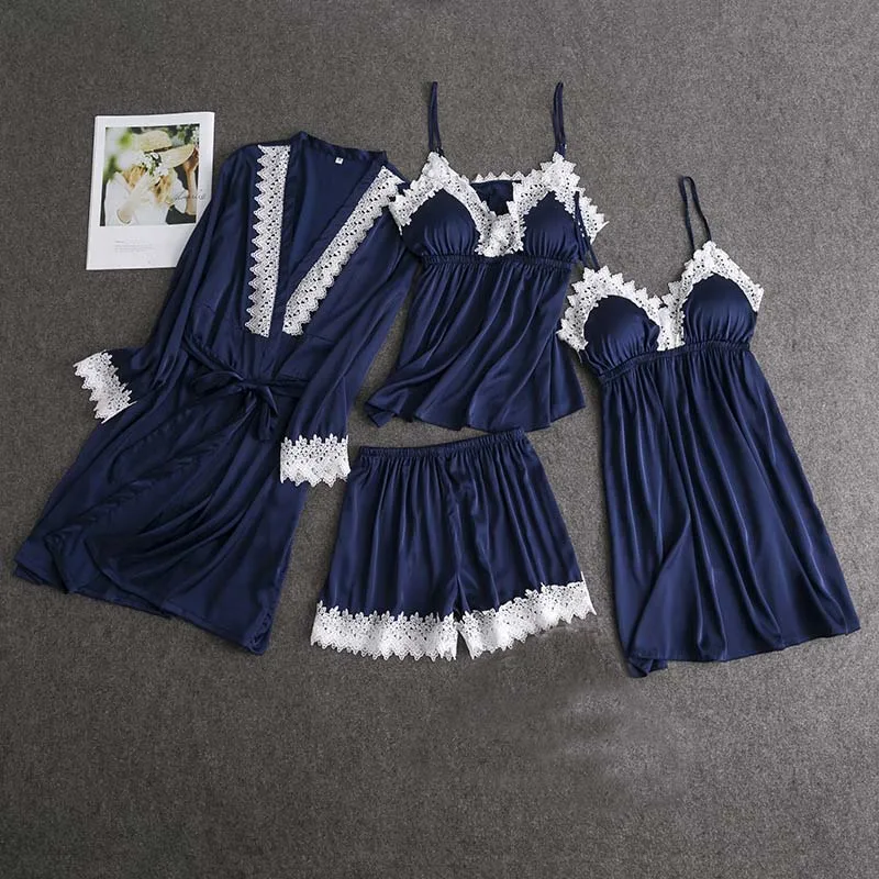 MECHCITIZ-2019-new-women-s-robe-gown-sets-spring-silk-satin-bathrobe-sleepwear-dress-short-lace (2)