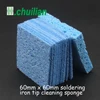 chuilian blue Clean Tool High Temperature Enduring Condense Electric Solder Welding Soldering Iron TIp Cleaning Sponge ► Photo 1/6