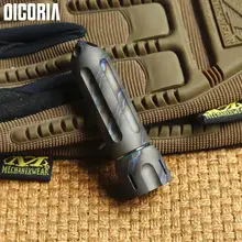 

DIOCRIA outdoor Gadgets gear Titanium Anodizing Watersports dive Waterproof seal pot camping EDC Multifunction Sockets hand tool