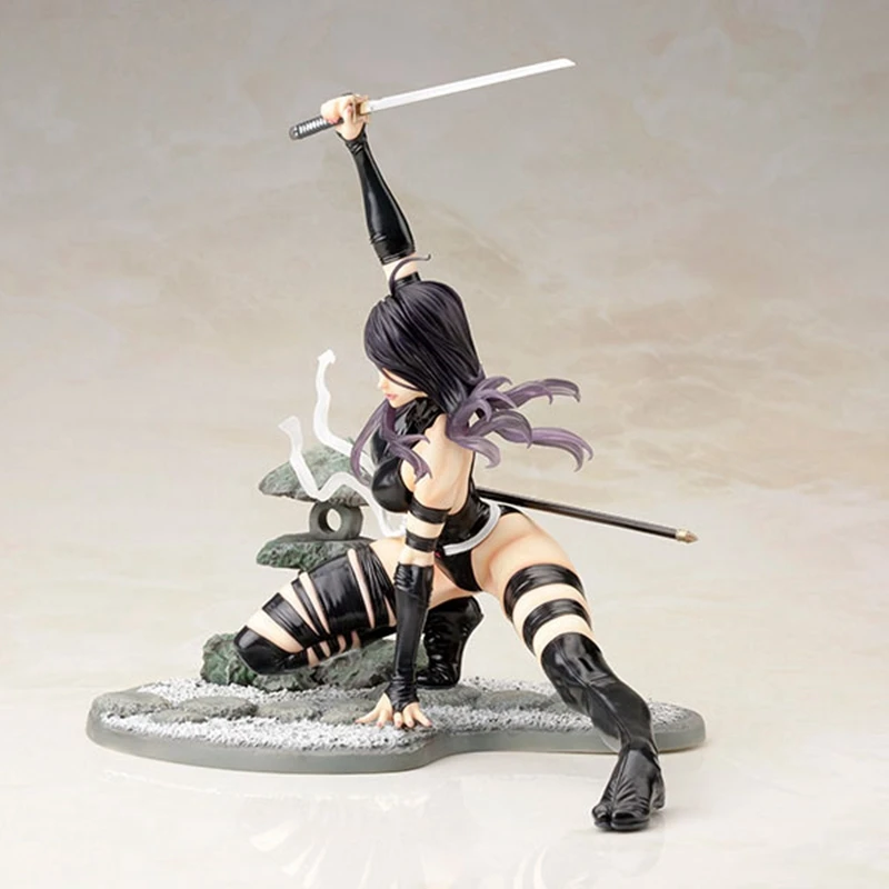 Статуя Marvel Bishoujo Psylocke X Force костюм в стиле ниндзя MK154 Элизабет Брэддок/Бетси Брэддок