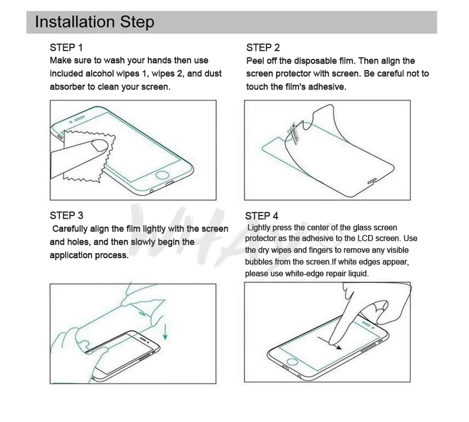 WHaY Safety Glass on The for Huawei P Smart 2019 Cover Screen Protector 9H 2.5D Protective Glass for Huawei P Smart 2019 Glasses (12)