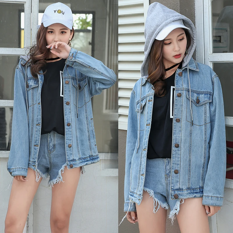 hooded boyfriend coat