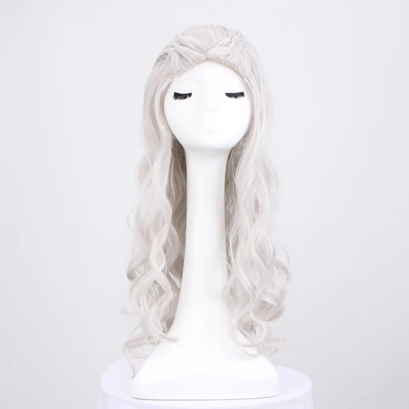 Парики для косплея из синтетических волос, длинные волнистые парики для Хэллоуина для женщин