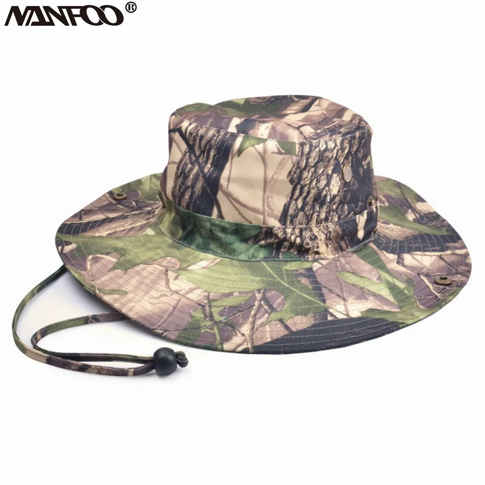 wide brim hunting hat