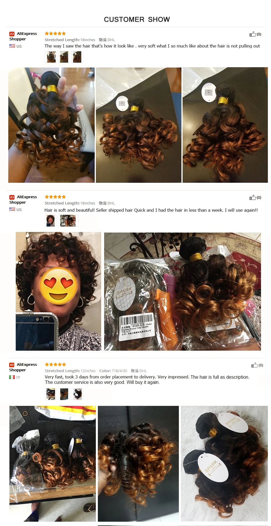 bouncy customer show