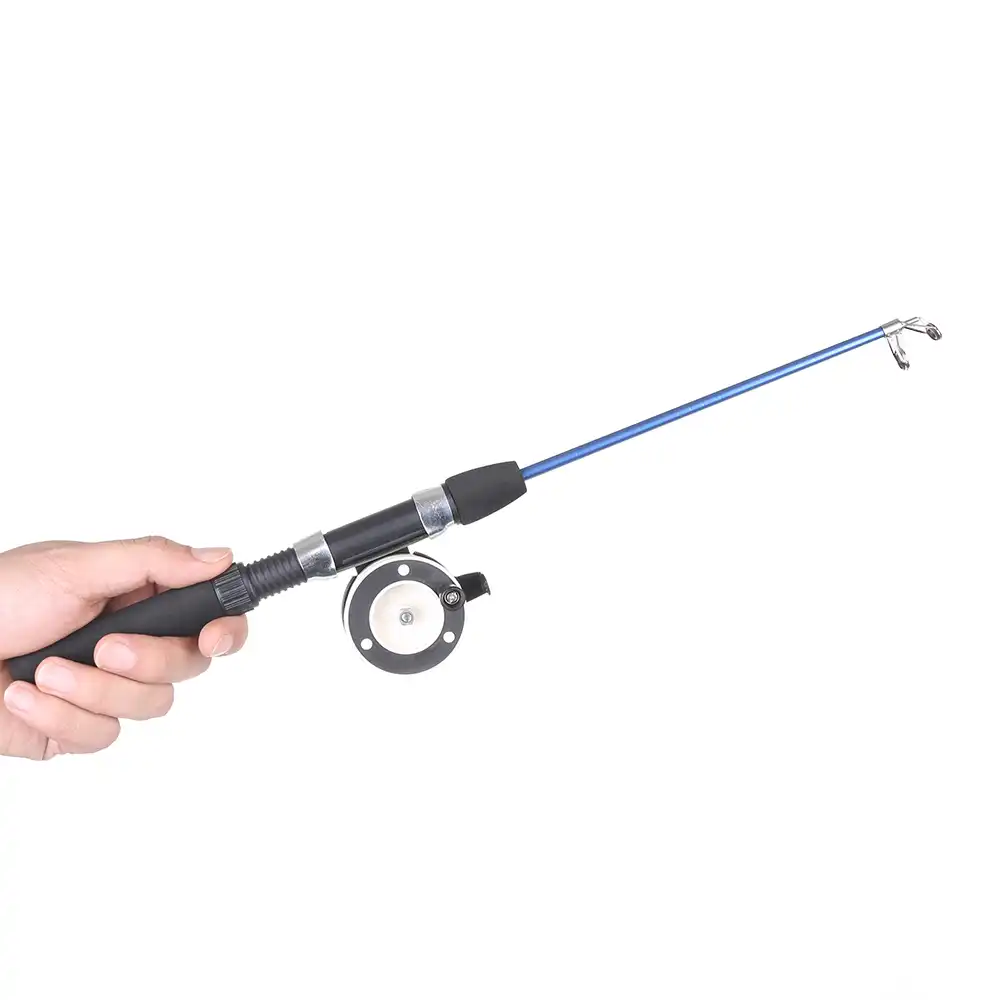 portable fishing rod and reel