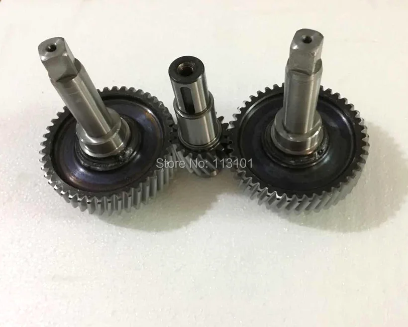 

One Set of Gear Bearing(2 big gears + 1 middle gear) for Reducer Gearbox Replacements Spare Part of Soft Ice Cream Machine