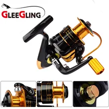 Высокое качество 5,2: 1 12BB подшипник шариковая металлическая спиннинговая катушка вал заднего сопротивления 1000-7000 серии рыболовная Катушка лодка рыболовное колесо