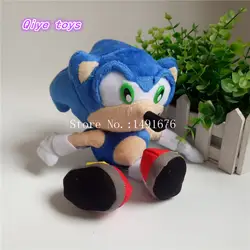 Аниме Новый Sega Sonic The Hedgehog плюшевые куклы для детей игрушка подарок кукла