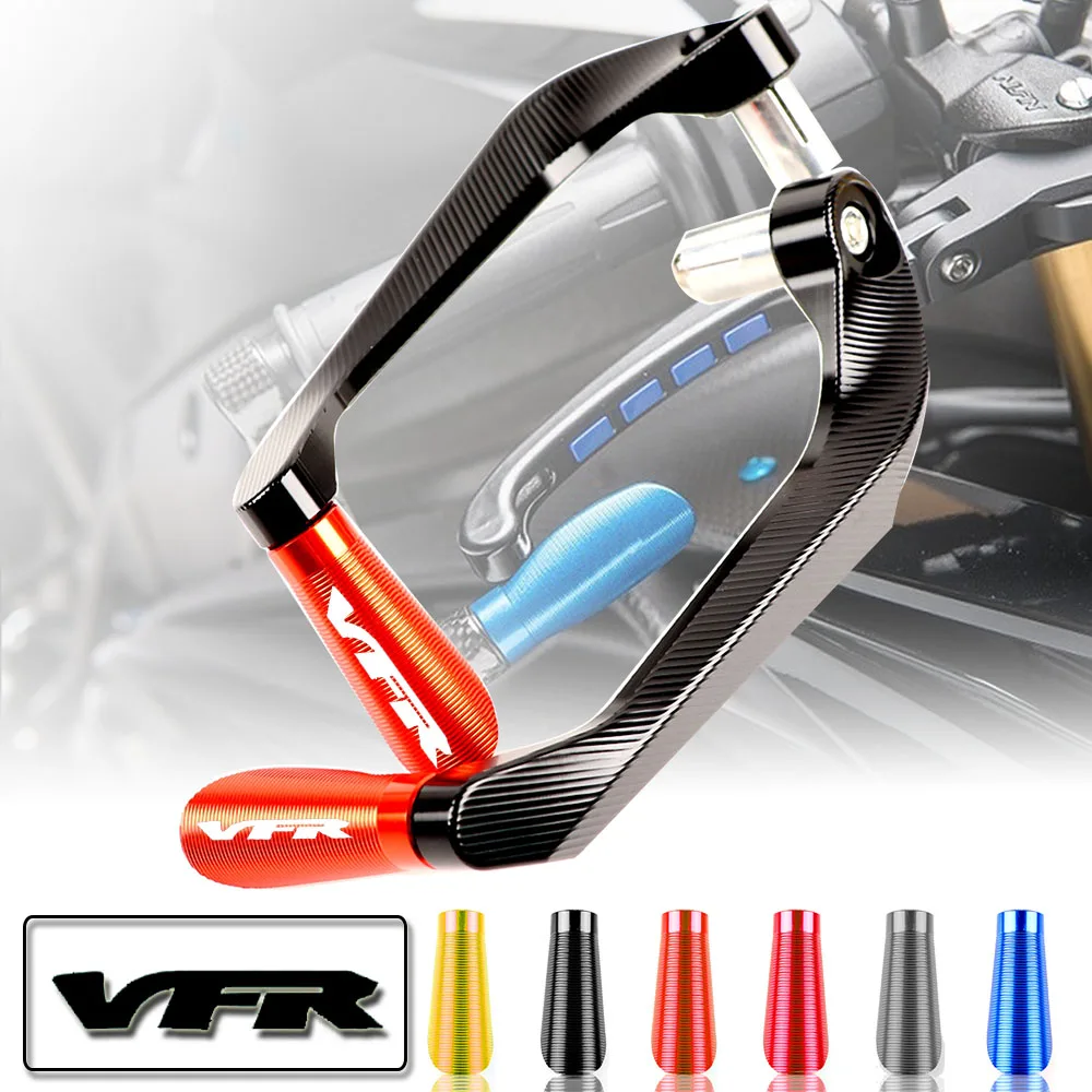 For HONDA VFR800 VFR 800 1998 1999 2000 2001 Motorcycle Accessories Handlebar Grips Guard Brake Clutch Levers Protector | Автомобили и