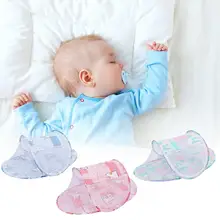 Складная летняя детская кроватка сетка детская противомоскитная для кровати колыбель с защитой от Насекомых Сетка постельное белье для новорожденных малышей защитная сетка москитная сетка