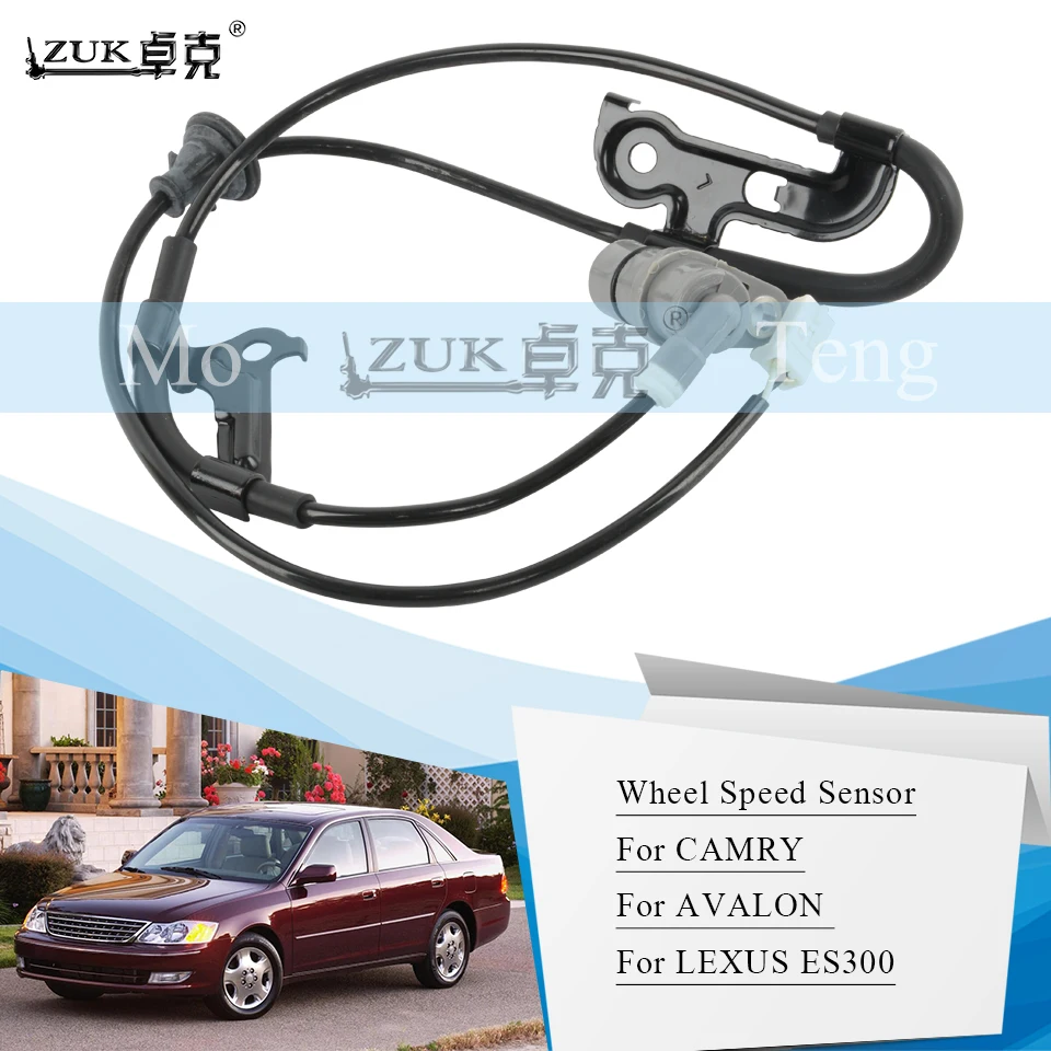 

ZUK Brand New Rear Left Wheel Speed Sensor ABS Sensor For Toyota CAMRY AVALON SOLARA For LEXUS ES300 OEM:89546-33020