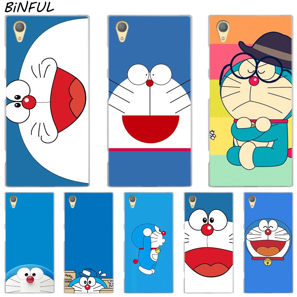 Gambar Doraemon Hd Clear Cover Case For Sony Xperia Z3 Z5 Premium M4 Aqua M5 X Xa Xa1 C4 C5 E4 E5 Xz Xz2 Compact Plus Phone Case Covers Aliexpress