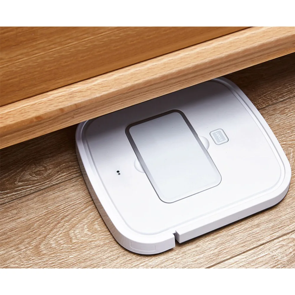 

Cleaner Robot Slim Design Sweeper Intelligent Vacuums Robot Control Charge Dust Sterilize Smart Cleaning For Home Dry/Wet Drag