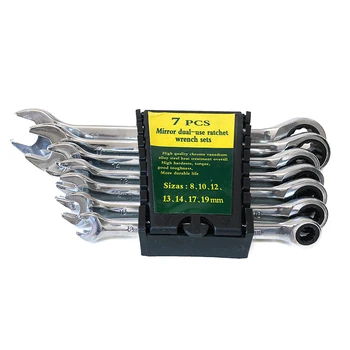 

8-19mm Ratchet Metric Wrench Set Hand Tools for Repair Hand Tools Wrenches Set and Ratchet Wrenches Spanner Tools Ratchet Set