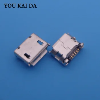 

1000pcs Micro USB 5P,5pin Micro USB Jack,5Pins Micro USB Connector Tail Charging socket port