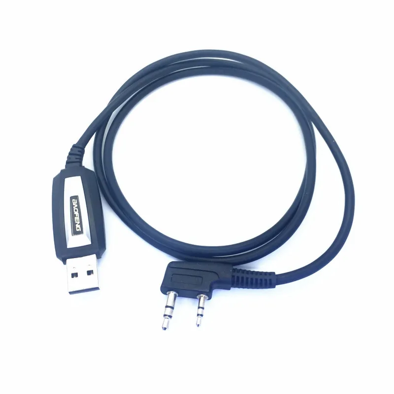 Оригинальный USB-кабель для программирования Baofeng BF888S 666S 777S UV5R UV6R UV82 | Мобильные
