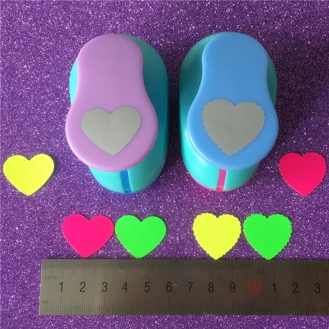 DIY Craft 9-25mm Hole Punch Kids Scrapbook Paper Puncher Paper Cutter Heart  Punch Scrapbooking Punches Embossing Cutter Puncher - AliExpress