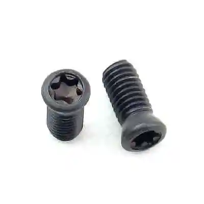 

100pcs M4 *12 Alloy Steel Torx Screws for Replaces Carbide Insert CNC Lathe Tool