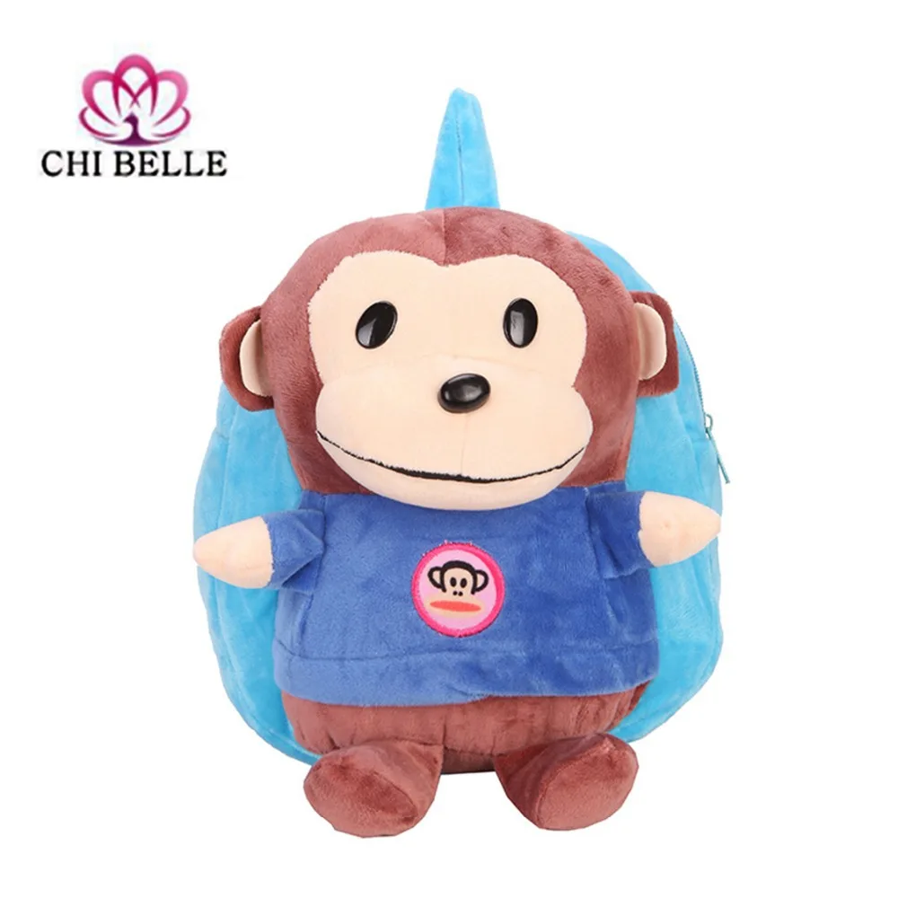 

Manufacturers wholesale cartoon plush book bag student travel children backpack cartoon doll bag bag children shoulder bag