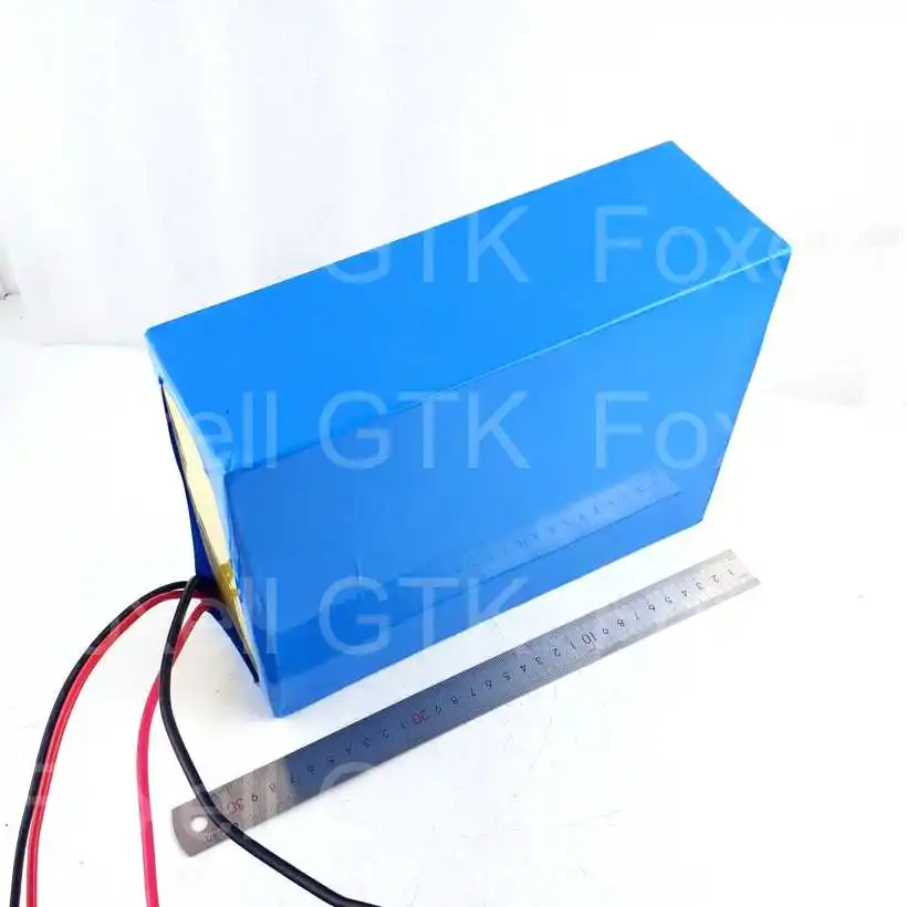 GTK High capacity 24V 40Ah LiFePO4 battery 24 1000w battery pack power energy accu 32650 cell 8s BMS 25.6v + quick 5A charger (2)