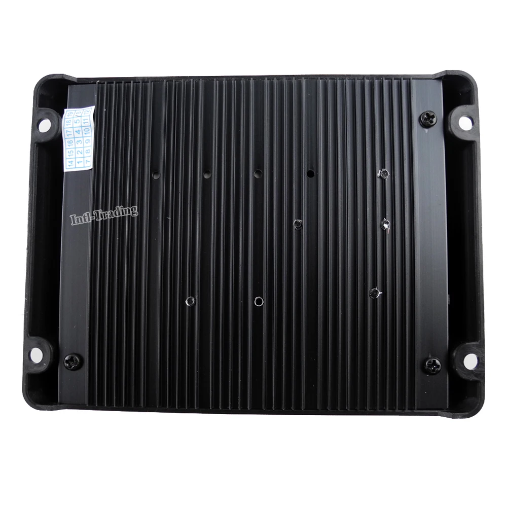 12 V/24 V 20A MPPT Солнечный контроллер заряда Интеллектуальный регулятор батареи с