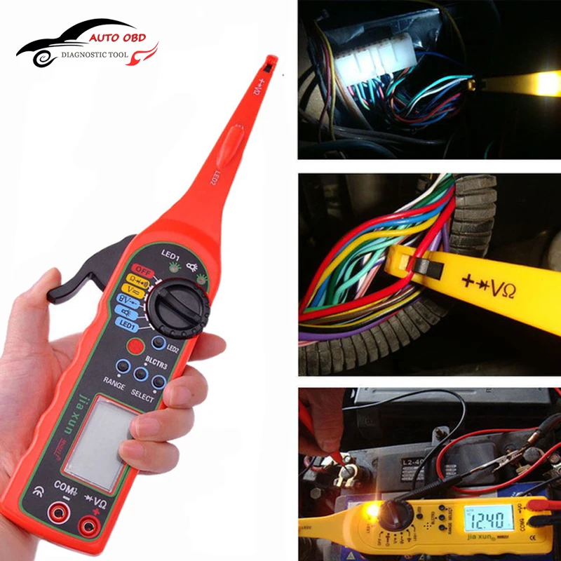 Function Circuit Tester Multimeter Car Repair Automotive Multimeter