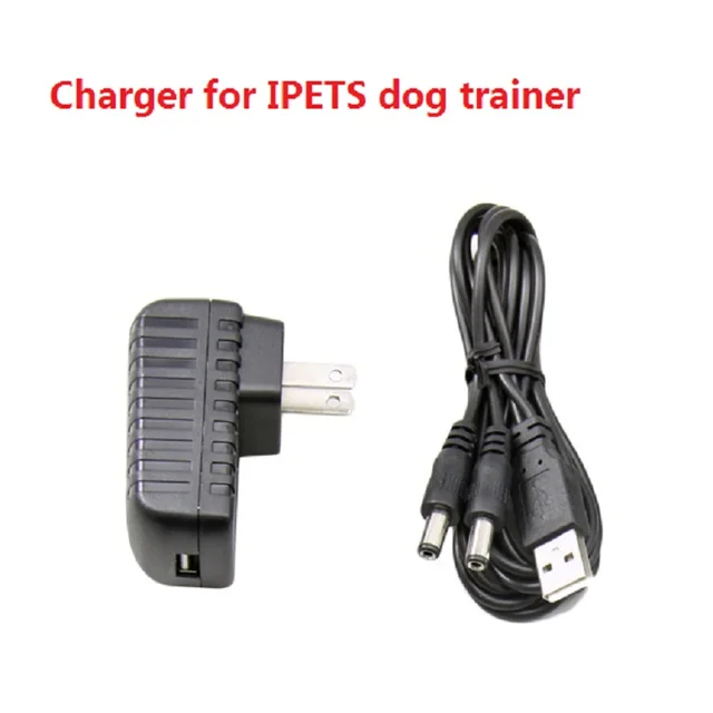JANPET PET DOG Training Accessory Power Charger Cables for EasyPet Charger Adapter Replacement DT1200V PeTrainer Dog Collar
