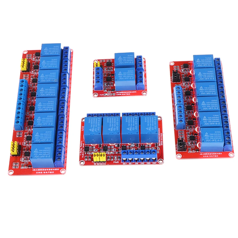 1 предмет; Новинка; 5 V, на возраст 2, 4, 6, 8 канальный релейный модуль высокой качественная доска щит с анод Road высокий и низкий уровень запуска реле