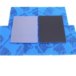 2 шт. влажной/сухой губкой наждачная бумага 500 до 2000 Грит эластичные шлифовальный блок Накладка для раздвижных Mark Пластик основа