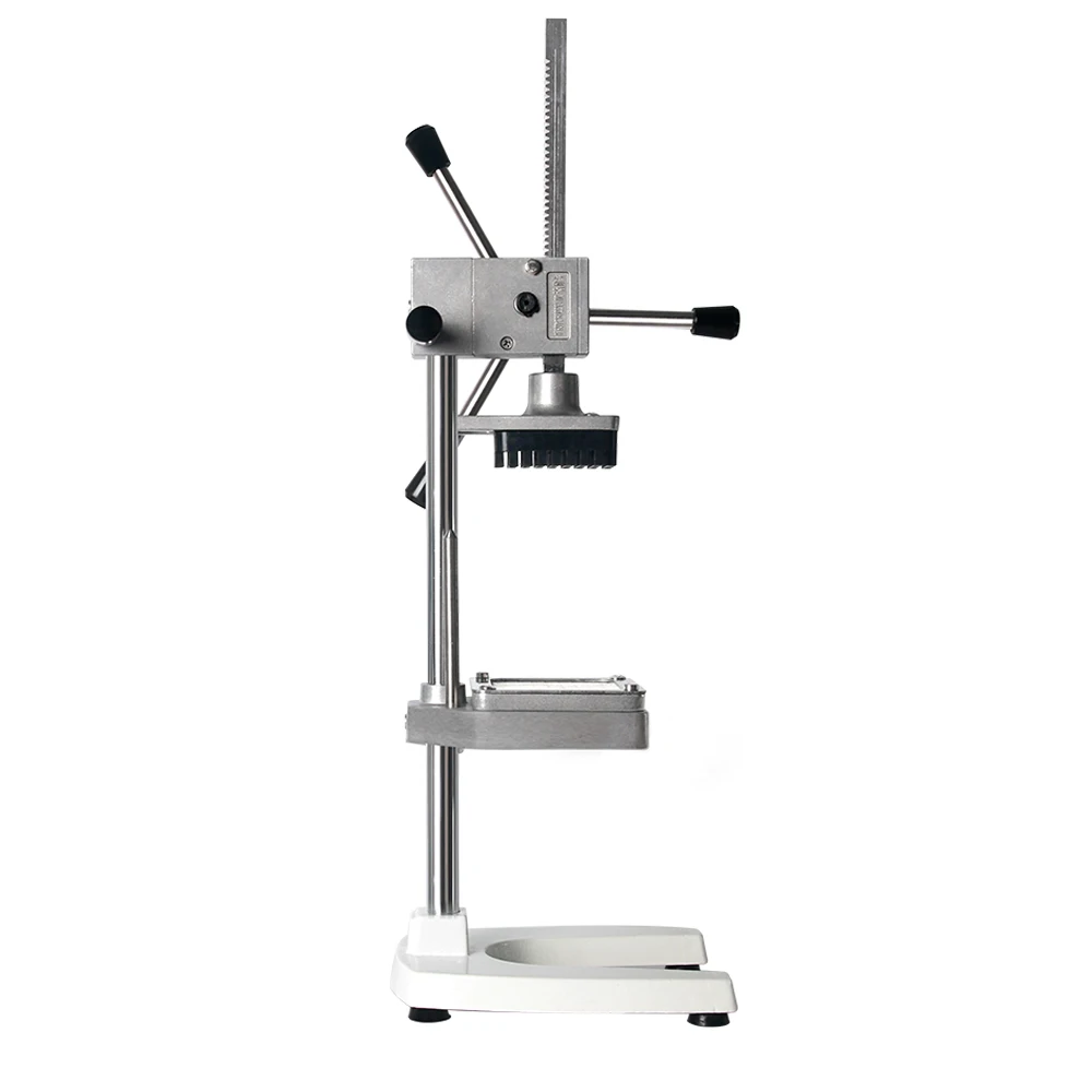  Potato Fries Cutter French Fries Cutting Machine 6mm 9mm 13mm Stainless Steel Food Vegetable Fruit  - 32987446664