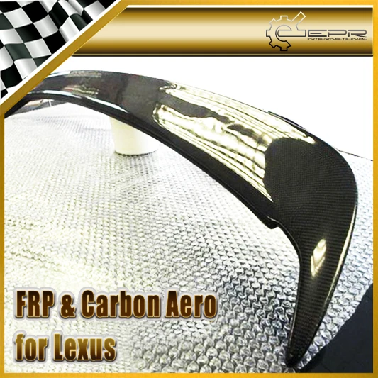 

Car Styling For Lexus IS200 TRD Style Carbon Fiber Rear Lip Spoiler