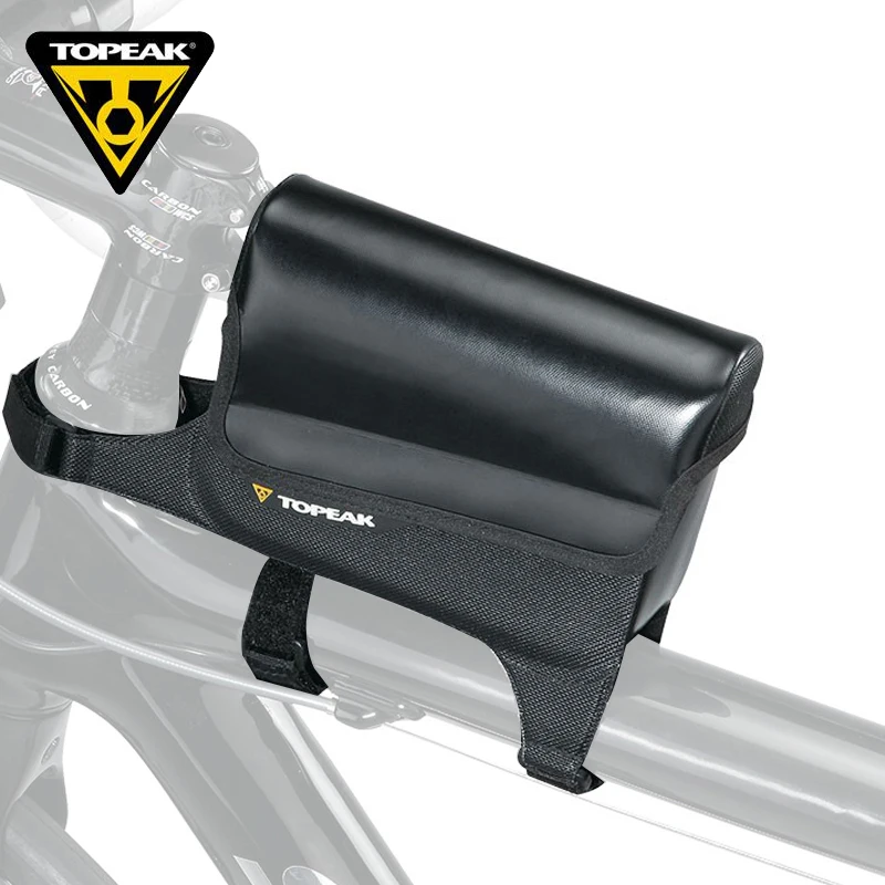 TOPEAK Bicycle Front Top Tube Bag Waterproof Cycling Bike Frame Saddle