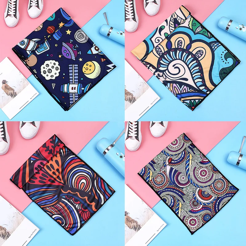 

Microfiber Sport Towel Rapid Cooling Ice Face Towel Quick-Dry Beach Towels Summer Enduring Instant Chill Towels for Fitness Yoga