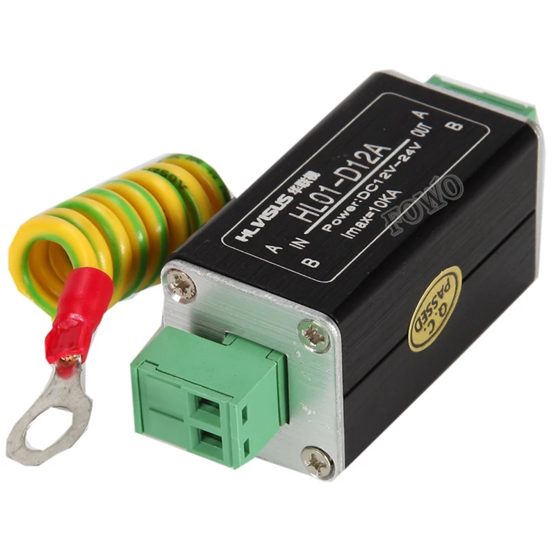 LANDS ANTENNA SURGE PROTECTION LIGHTNING ARRESTER REPLACEMENT GAS TUBE 230V