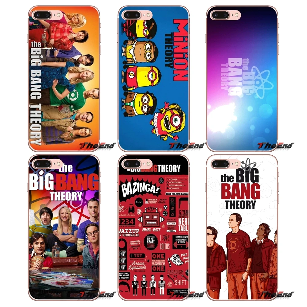 Чехол для Sony Xperia Z Z1 Z2 Z3 Z5 compact M2 M4 M5 E3 T3 XA Aqua LG G4 G5 G3 G2 Mini Capa The Big Bang Theory BAZINGA TV Poster |