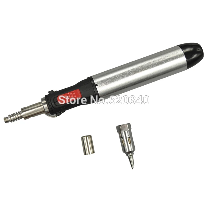 Electronic Maintenance HT-1937 Stainless Steel for Welding Eujgoov Gas Soldering Iron Kit Soldering Iron Tools Plastic 