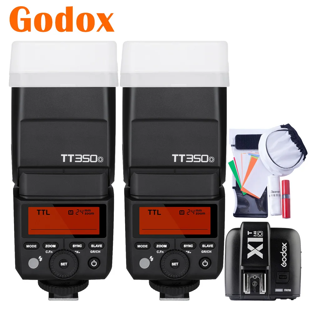 Godox Мини TT350O TT350-O 2,4G ttl GN36 HSS Камера вспышка Speedlight X1T-O передатчик для Lumix GH4 GH5 G7 G9 GF8 G85GK LX100