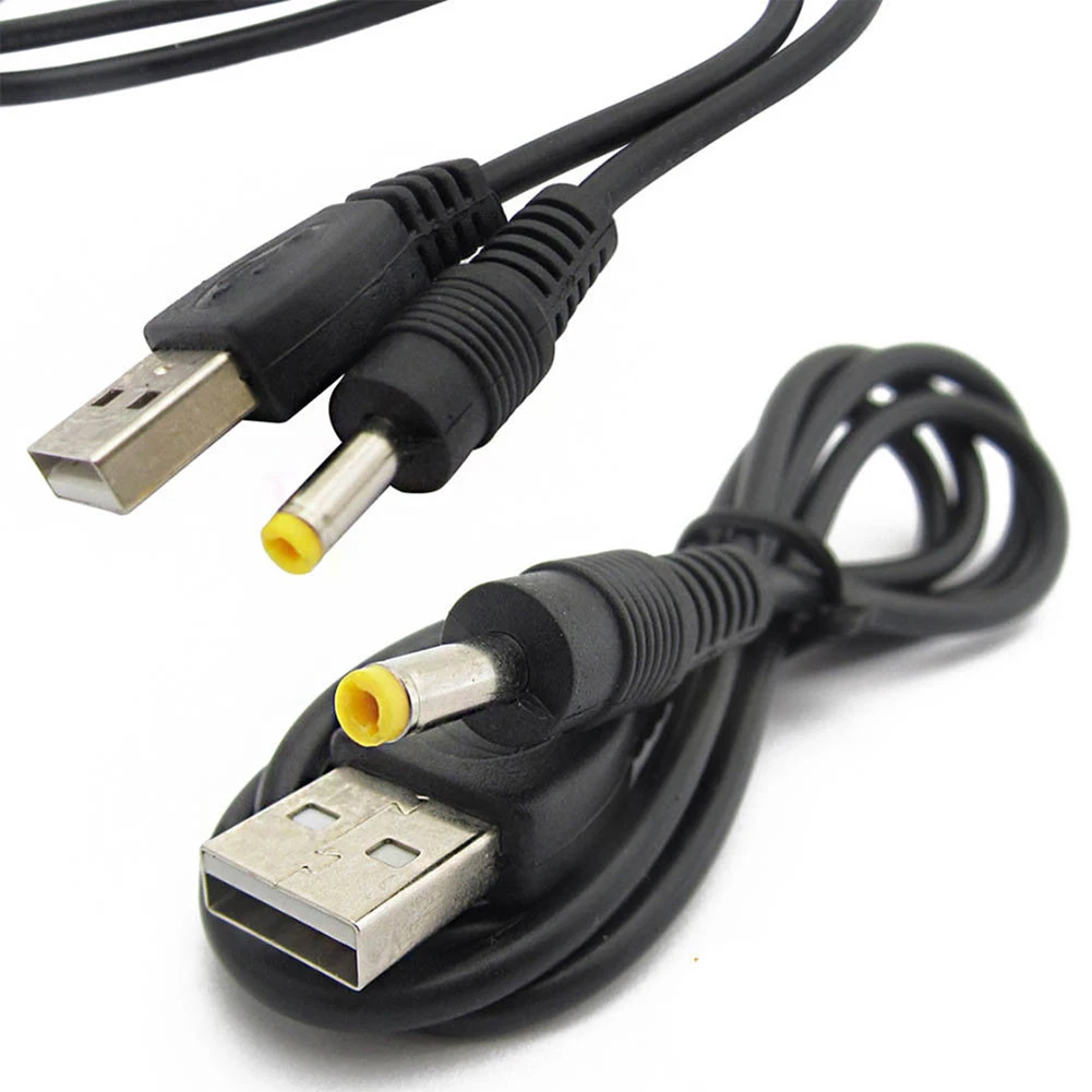 1 2 м 5 в USB A к DC кабель для зарядки шнур Sony PSP 1000/2000/3000|Запасные части| |