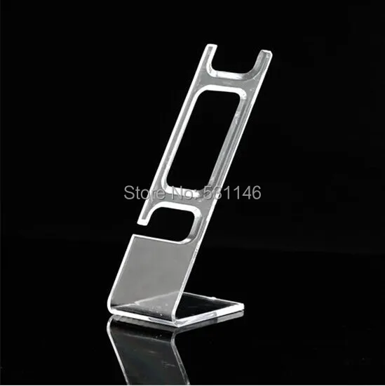

Free Shipping Clear Plastic Watch Bracelet Jewelry Display Stand Holder Rack 50pieces/lot