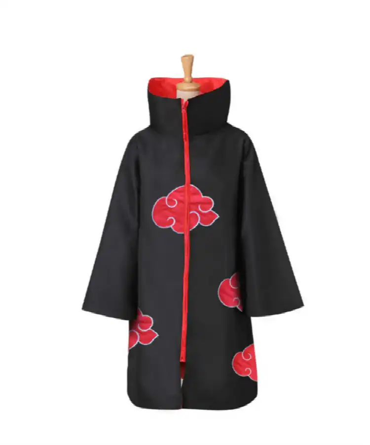 Detail Feedback Questions About Naruto Costume Akatsuki Cloak - men japanese anime akatsuki cloak naruto cosplay costumes male akatsuki halloween costumes