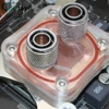 Bloc de refroidissement à eau Cpu, radiateur de refroidissement pour ordinateur, refroidisseur Intel et AMD, nouveauté 100% ► Photo 3/6