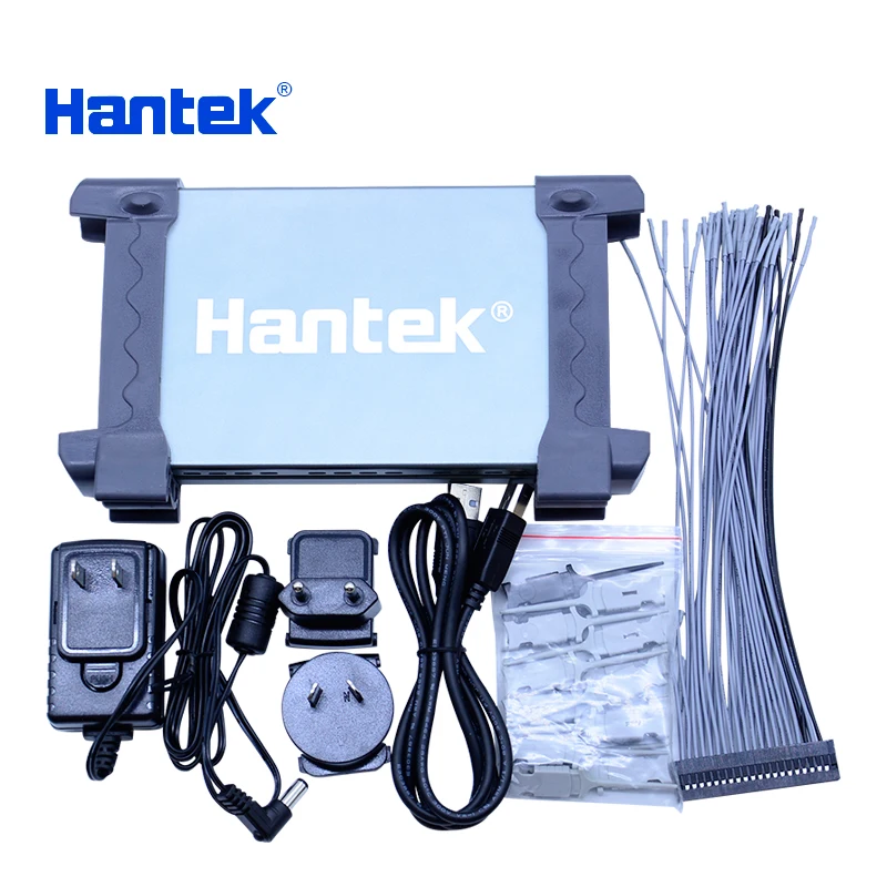 Hantek 4032L PC USB логический анализатор 2 Гбит Глубина памяти 150 МГц полоса пропускания 32 канала Осциллограф США/ЕС разъем - Цвет: without box