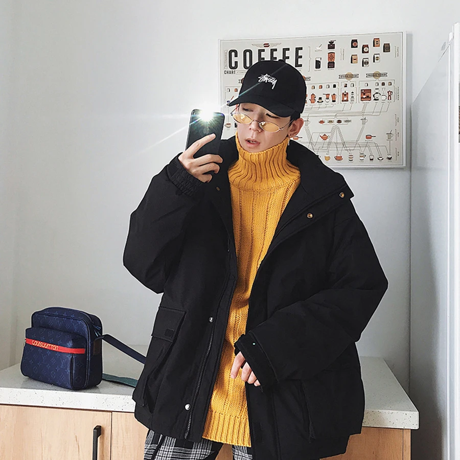 mens plus size winter coats